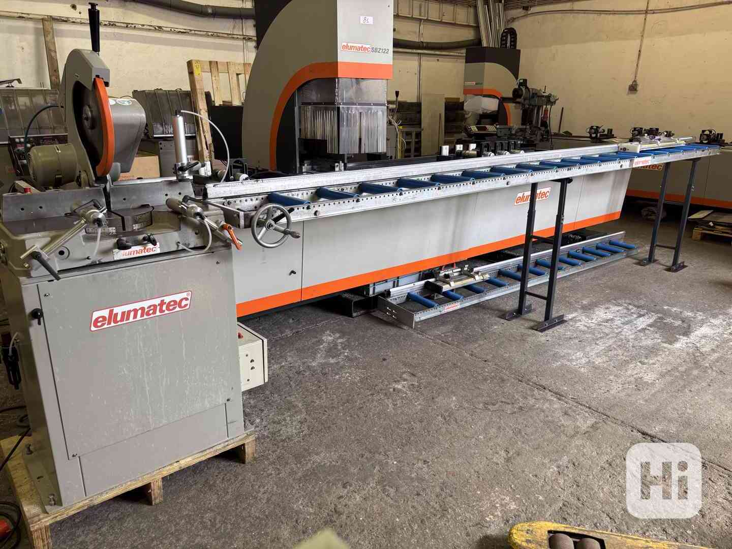 Pila elumatec MGS 72+Měřící systém MMS 200 4,5m  - foto 1