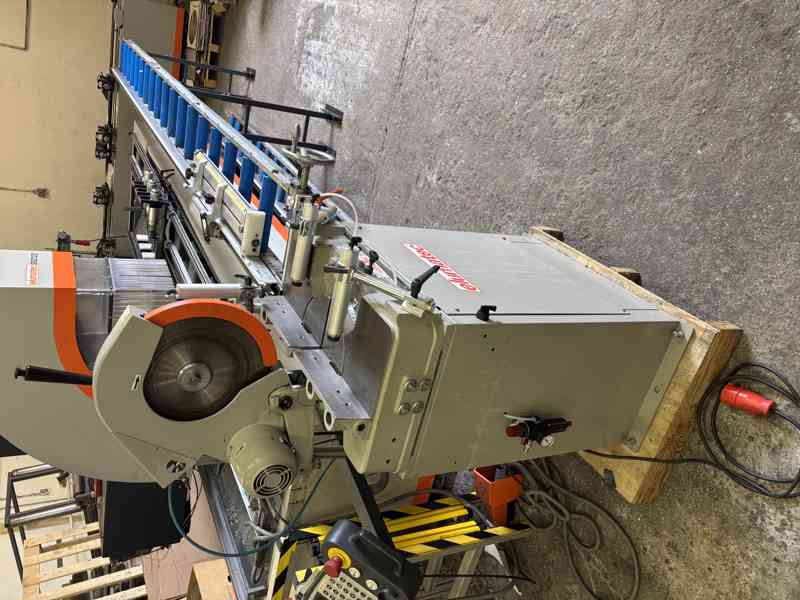 Pila elumatec MGS 72+Měřící systém MMS 200 4,5m  - foto 4