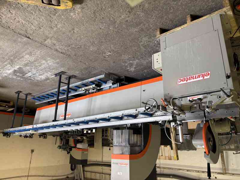 Pila elumatec MGS 72+Měřící systém MMS 200 4,5m - foto 1