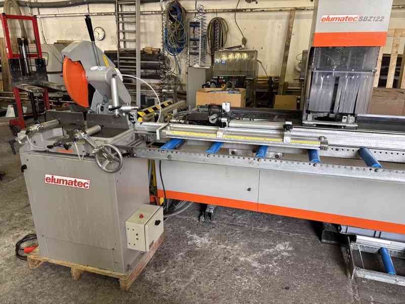 Pila elumatec MGS 72+Měřící systém MMS 200 4,5m  - foto 3