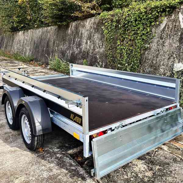Řidičák B, nový přívěsný vozík 3,0m x 1,50m, 2x náprava, DPH - foto 6