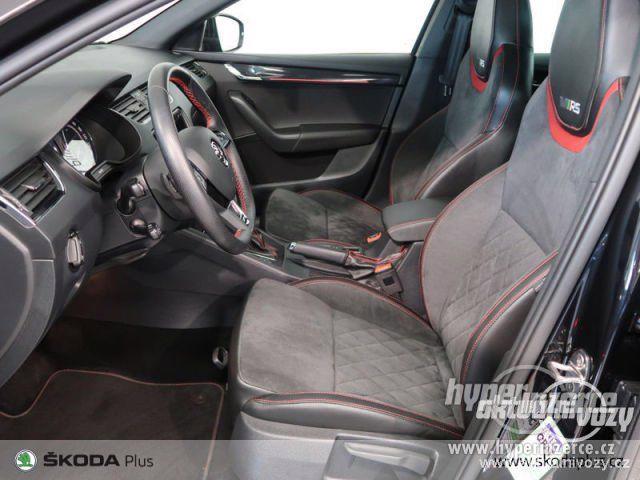 Škoda Octavia 2.0, benzín, automat, rok 2018, navigace, kůže - foto 3