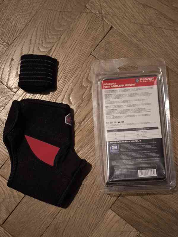 Bandáž na kotníky NEO Ankle Support PS 6013 Vel. L - foto 4