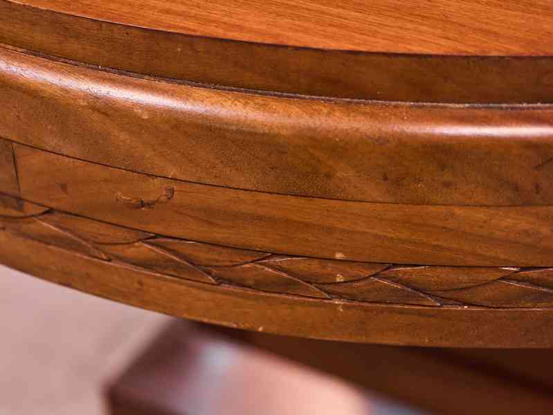 Jídení stůl a set židlí Art Deco - foto 7