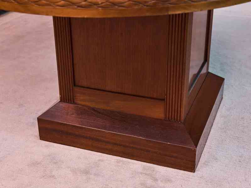 Jídení stůl a set židlí Art Deco - foto 6