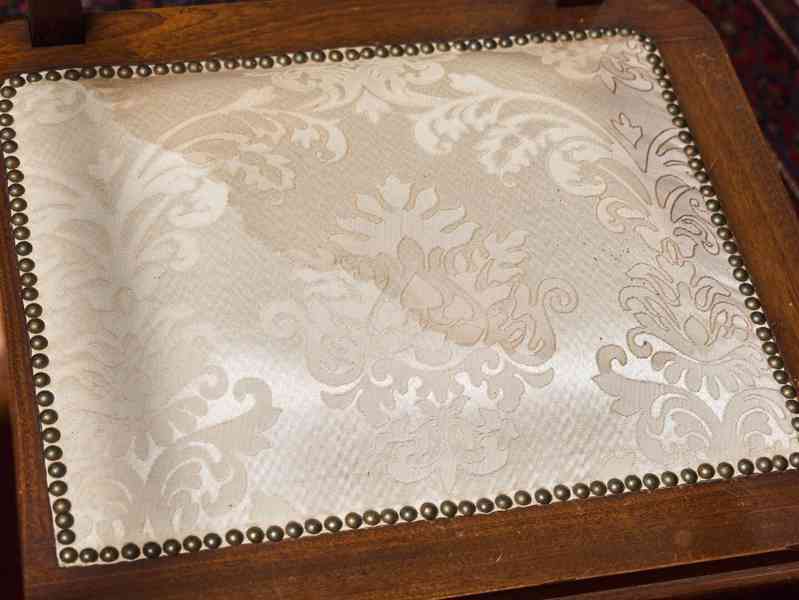 Jídení stůl a set židlí Art Deco - foto 12