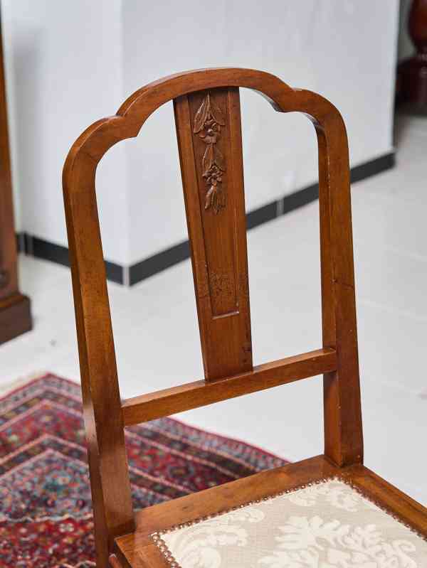 Jídení stůl a set židlí Art Deco - foto 16