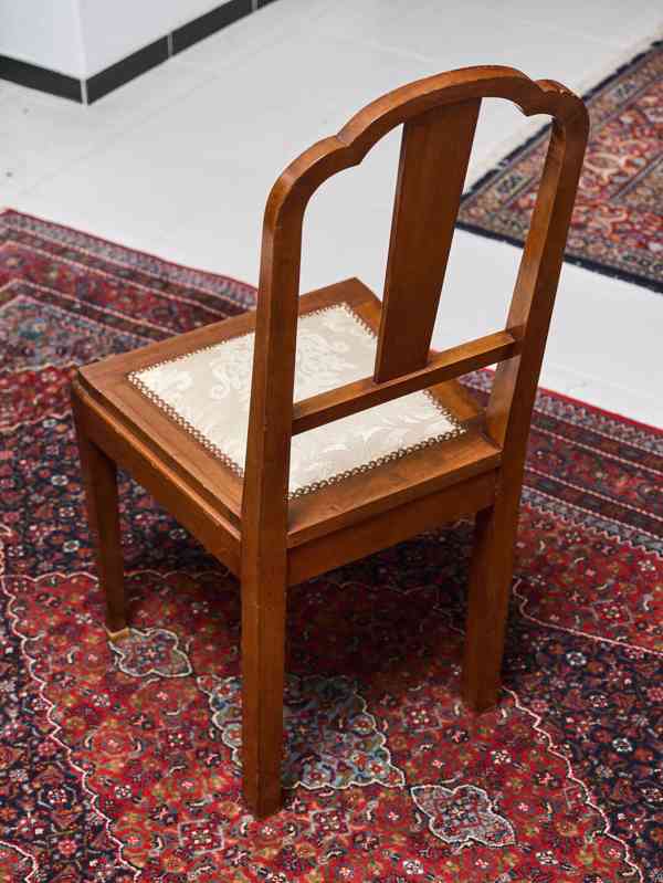 Jídení stůl a set židlí Art Deco - foto 19