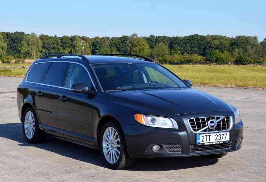 Volvo V70 Bi-Fuel 2.0T 157 kW, benzín/CNG - foto 1