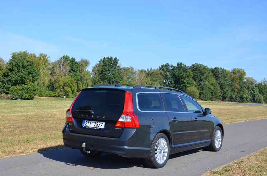Volvo V70 Bi-Fuel 2.0T 157 kW, benzín/CNG - foto 6