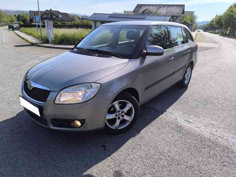 Škoda Fabia Combi 1.2 HTP Ambiente - foto 1