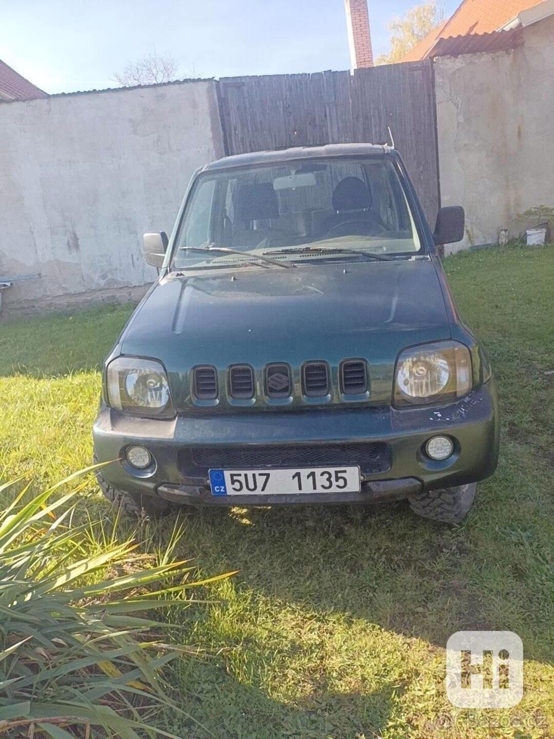 Suzuki Jimny 1,3 - foto 1