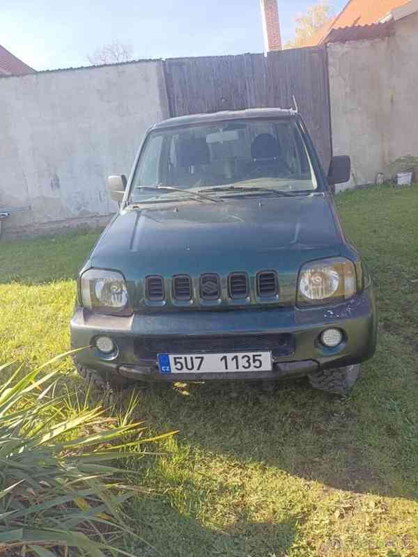Suzuki Jimny 1,3 - foto 1