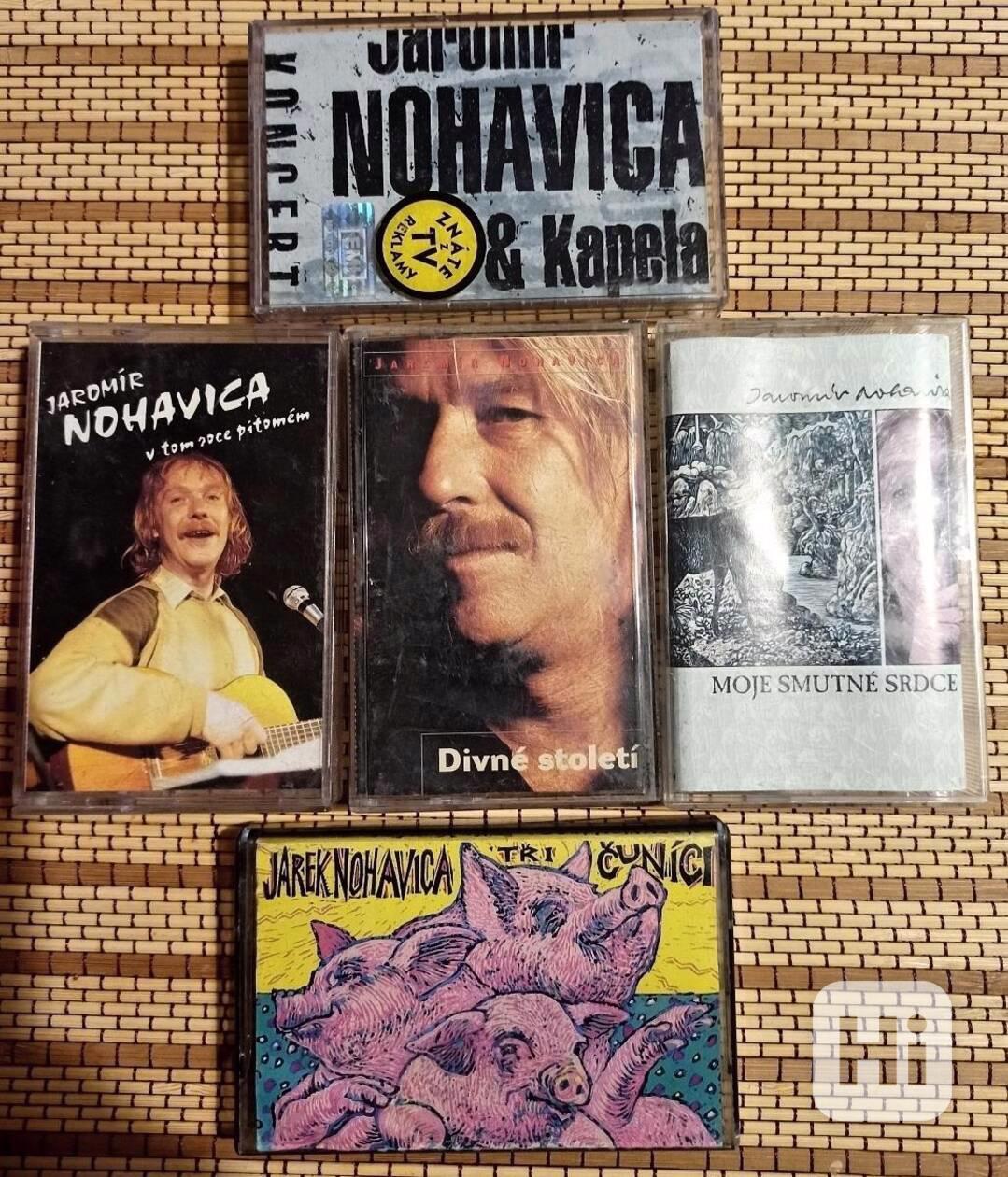 5x MC kazeta JAROMÍR NOHAVICA - prodej sbírky! - foto 1