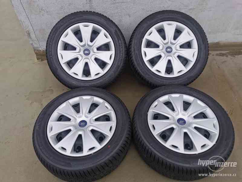 215/55R16 zimní sada pneu FORD MONDEO 6,5x16 5x108 ET 50 - foto 1