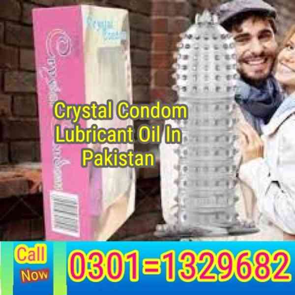 Crystal Condom Lubricant Oil In Pakistan  !! 0301~1329682 !! - foto 1
