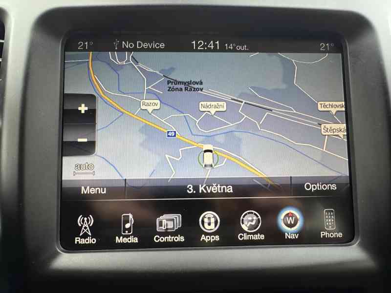 Jeep Cherokee 2.2CRD 4x4/136kW/1MAJ/TOP - foto 36