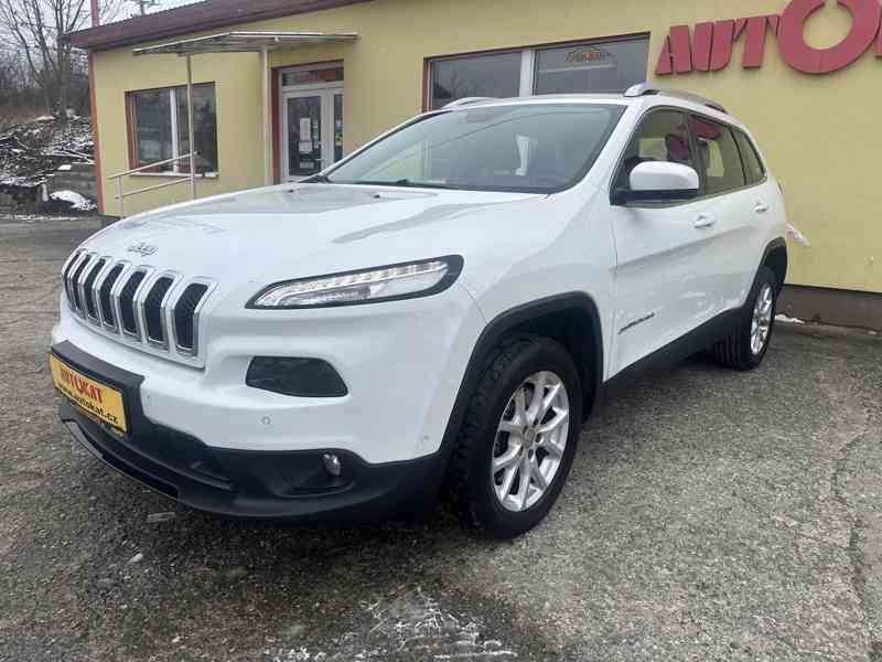 Jeep Cherokee 2.2CRD 4x4/136kW/1MAJ/TOP - foto 7