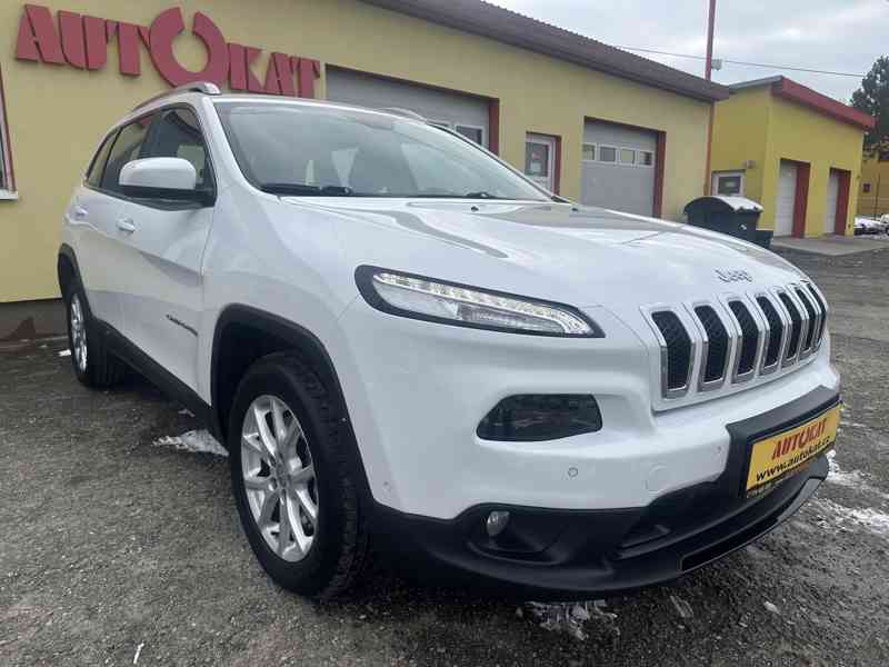 Jeep Cherokee 2.2CRD 4x4/136kW/1MAJ/TOP - foto 1