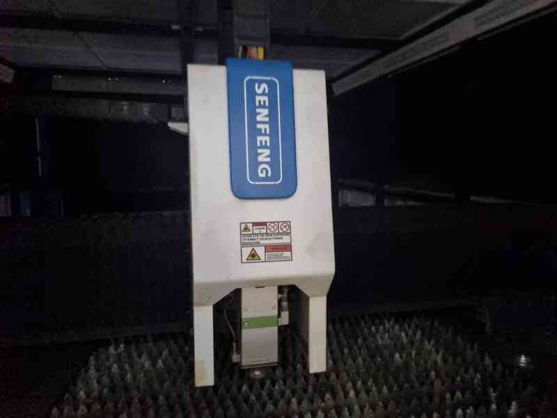 Fiber laser SENFENG SF3015H  - foto 7