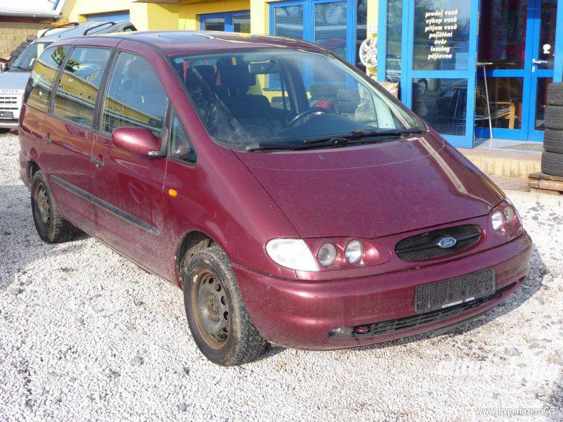 Ford Galaxy 2.3, benzín, rok 1998, el. okna, STK, centrál, klima - foto 1