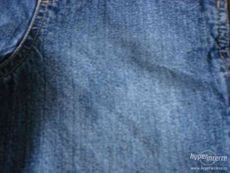 riflové laclové kalhoty vel.98 - foto 6