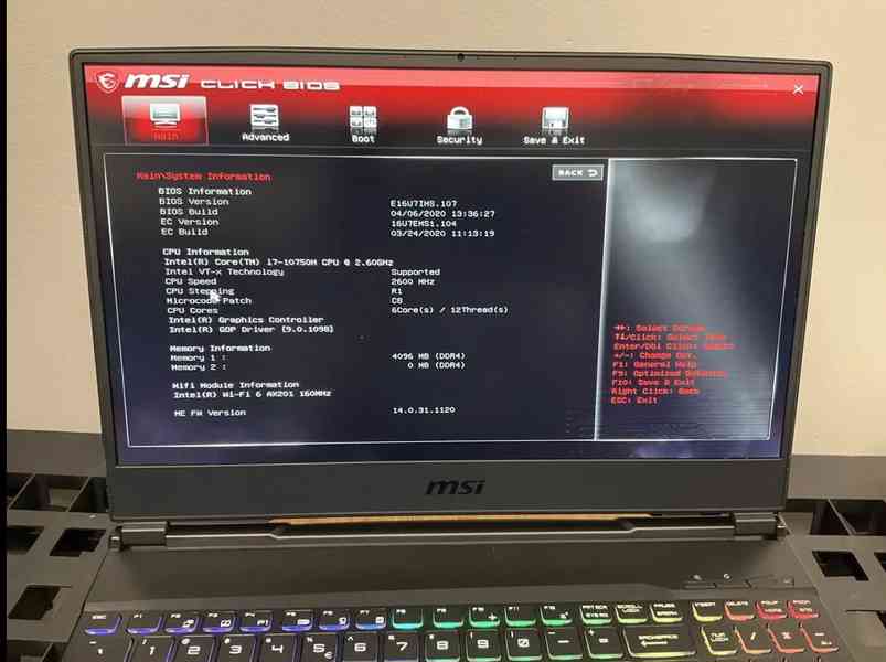 MSI GL65 Leopard 15.6" - foto 4
