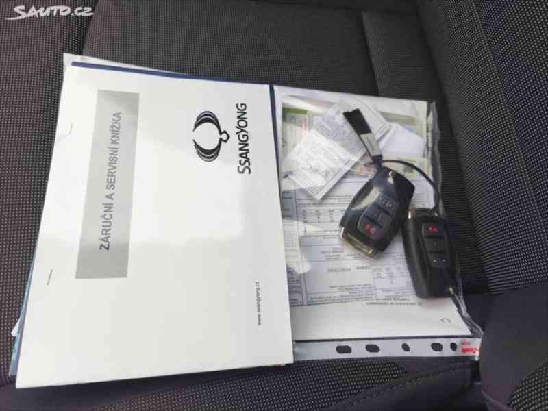 SsangYong Tivoli tovární záruka 4/29, odpočet D - foto 10