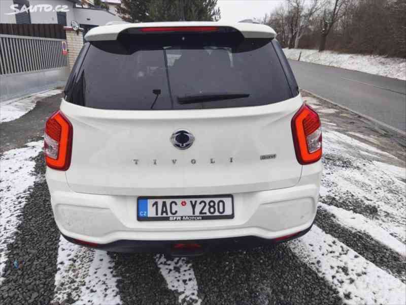 SsangYong Tivoli tovární záruka 4/29, odpočet D - foto 7
