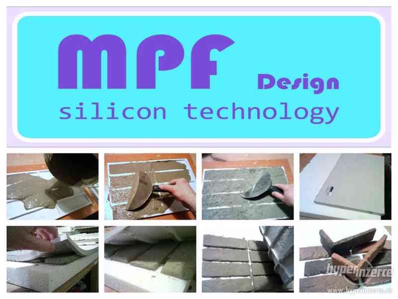 Silikonové formy - vyrobte si kvalitní a levné obklady - foto 1