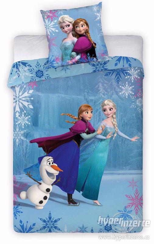 Povlečení Ledové Království Anna a Elsa ( ledové království - foto 1