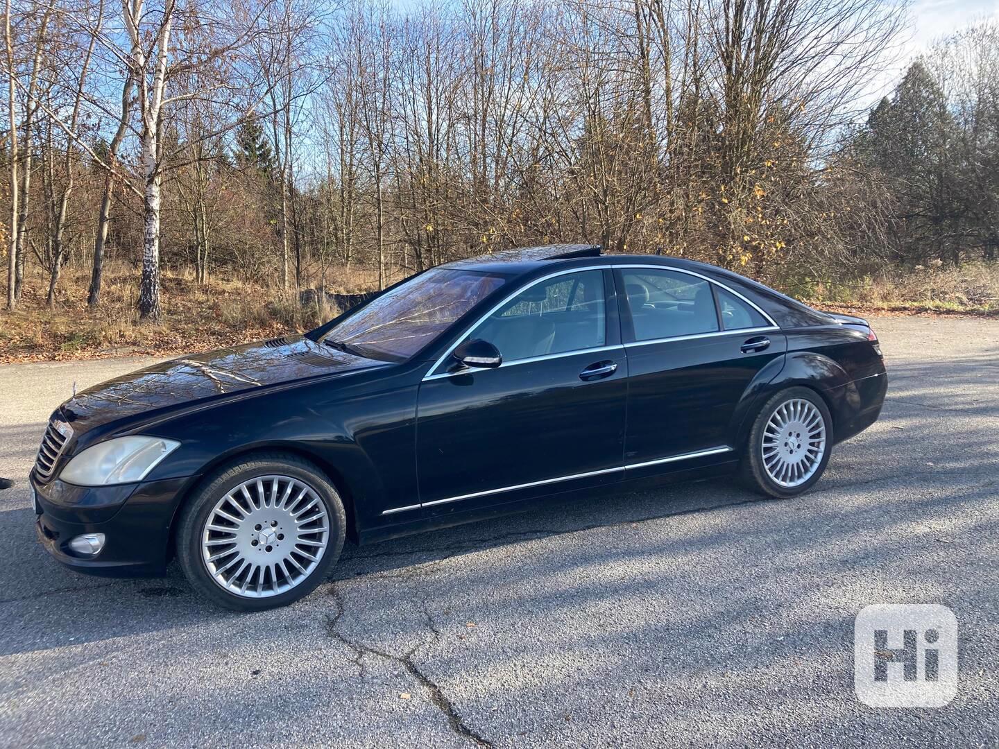 Prodám Mercedes Benz S 320 CDI  173 kw - foto 1