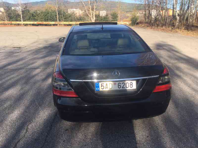Prodám Mercedes Benz S 320 CDI  173 kw - foto 8