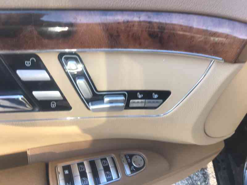 Prodám Mercedes Benz S 320 CDI  173 kw - foto 6