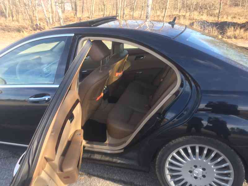 Prodám Mercedes Benz S 320 CDI  173 kw - foto 7