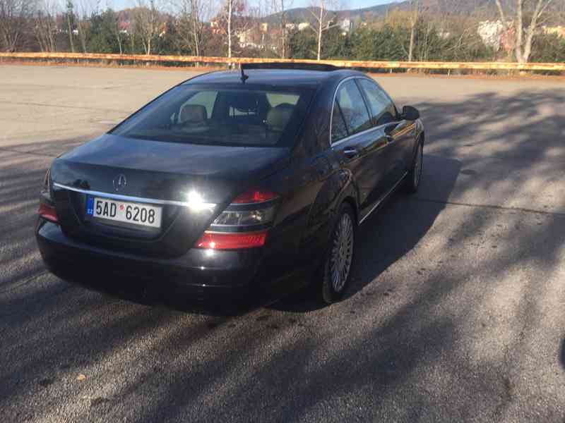 Prodám Mercedes Benz S 320 CDI  173 kw - foto 9