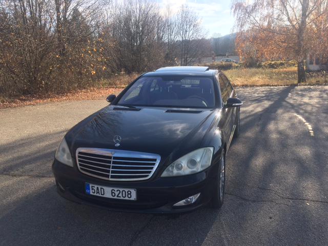 Prodám Mercedes Benz S 320 CDI  173 kw - foto 3