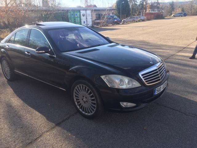 Prodám Mercedes Benz S 320 CDI  173 kw - foto 4