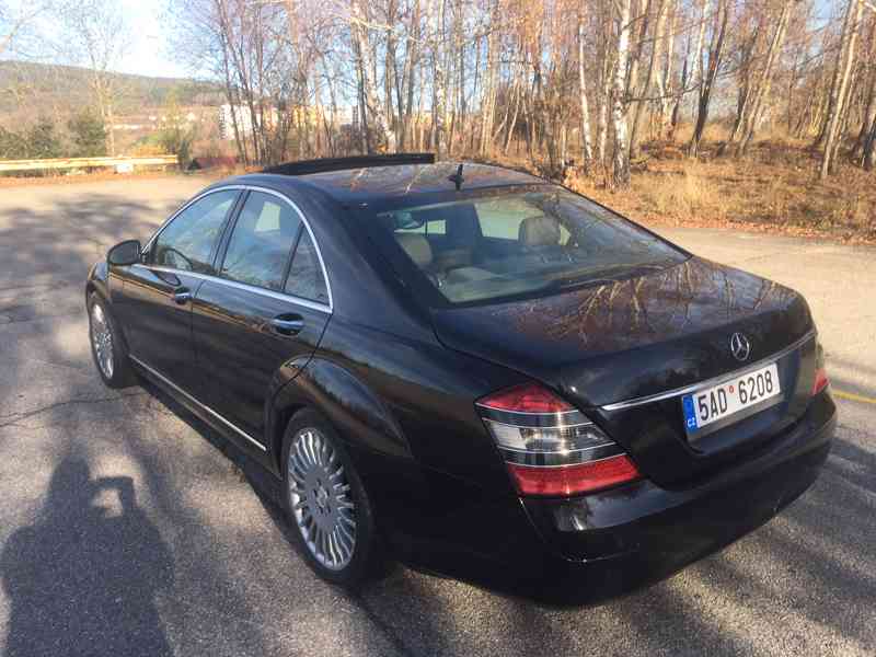Prodám Mercedes Benz S 320 CDI  173 kw - foto 5