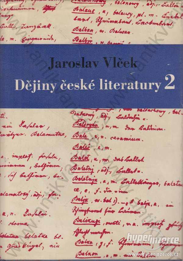 Dějiny české literatury 2. - foto 1