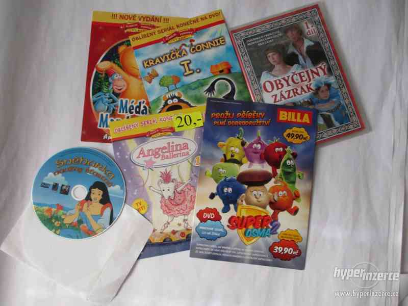 5 DVD+1 zdarma - foto 1