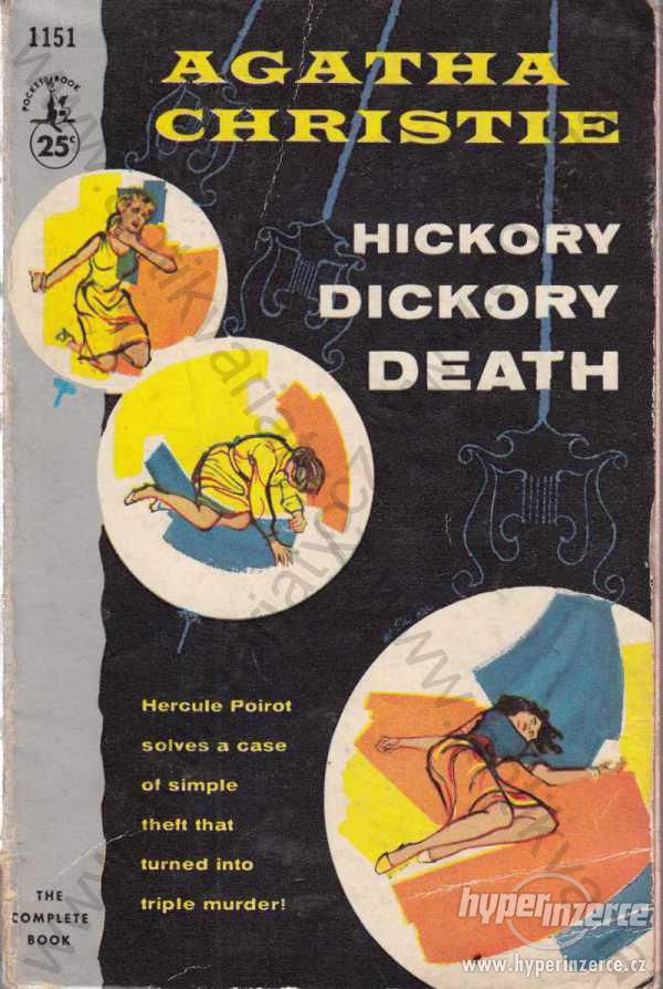 Hickory dickory death Agatha Christie - foto 1