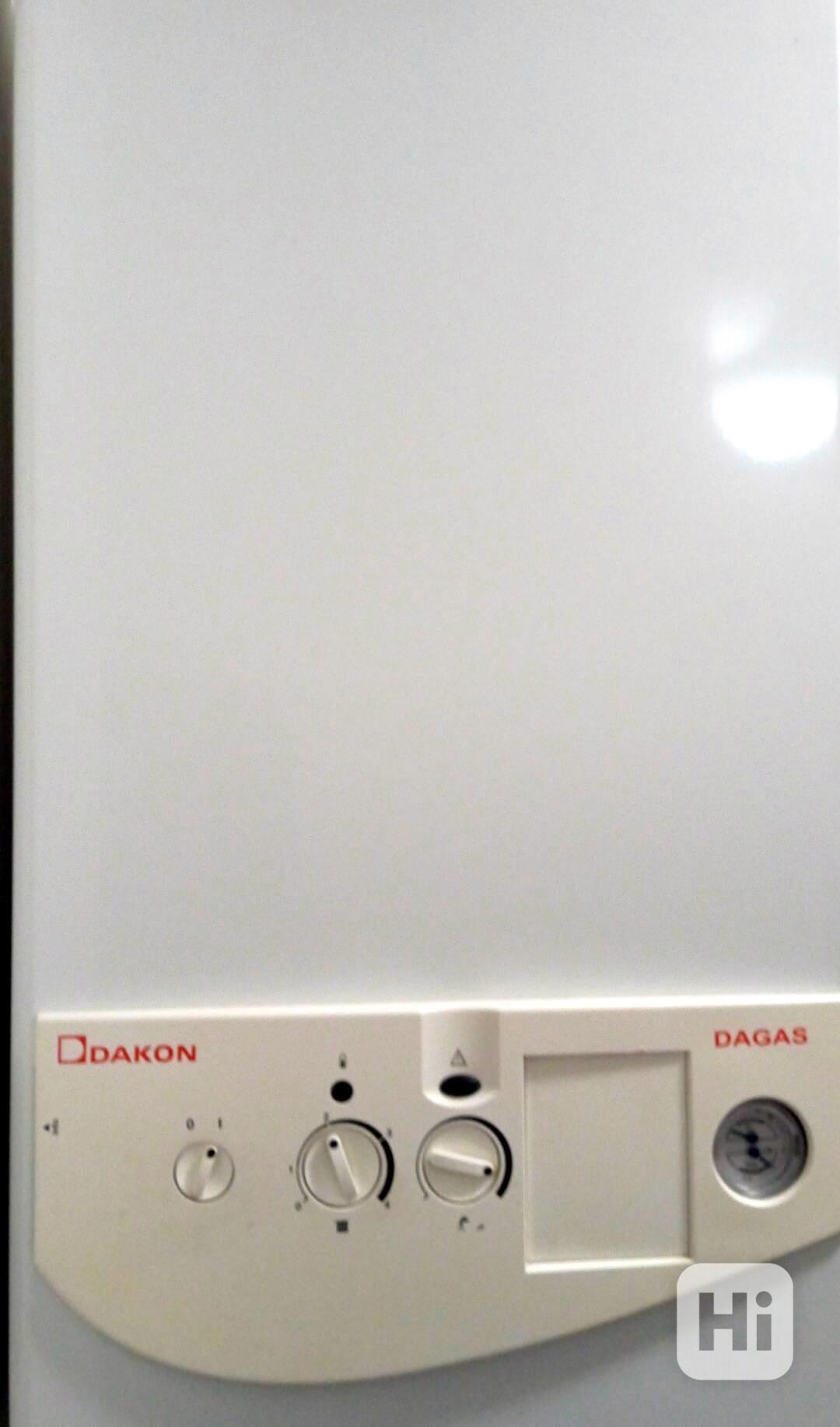 Dakon plynový kotel typ: DAGAS 01 - 24 CT. - foto 1