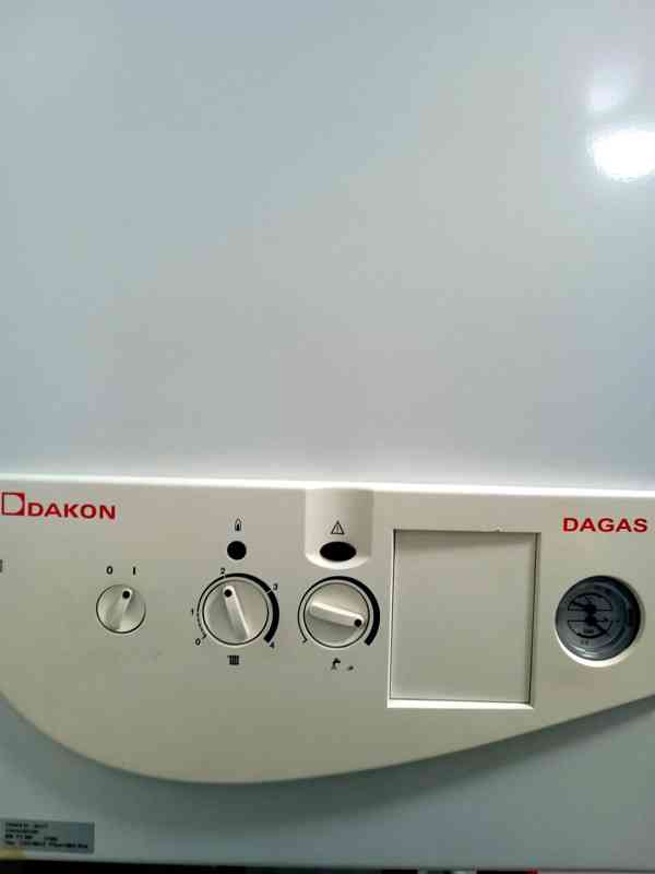 Dakon plynový kotel typ: DAGAS 01 - 24 CT. - foto 2