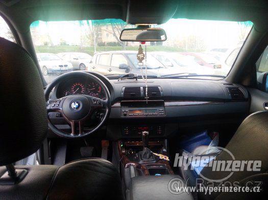 BMW X5 3.0D 4x4 135kw automat - foto 3