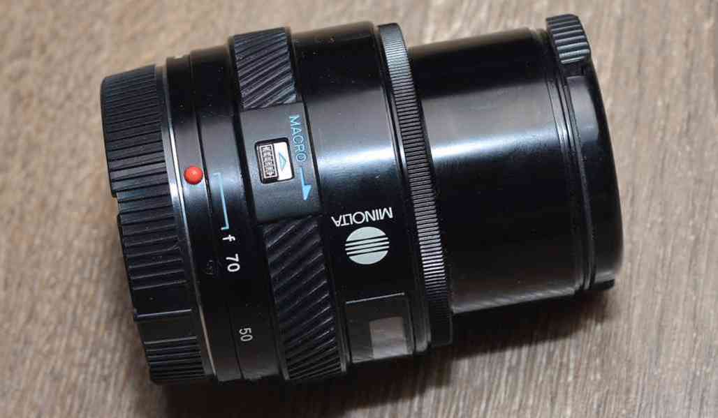 pro Sony - MINOLTA AF 35-70mm F4 MACRO - foto 6