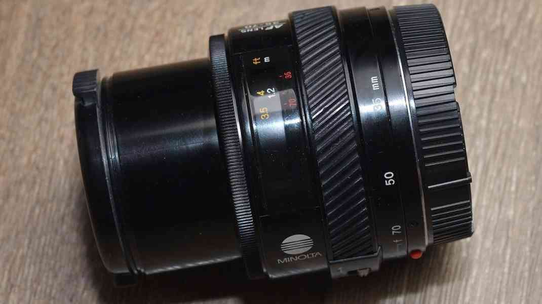 pro Sony - MINOLTA AF 35-70mm F4 MACRO - foto 5