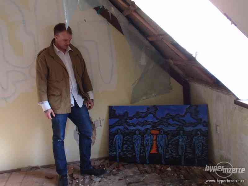Moderní Umění Obrazy Charles Drago 25 let Brno - foto 7