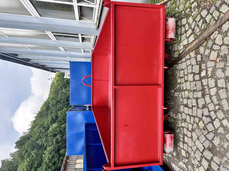 Kontejner AVIA / 1450 HAK 5000 x 2350 x 800 (9,4 m³) - foto 2