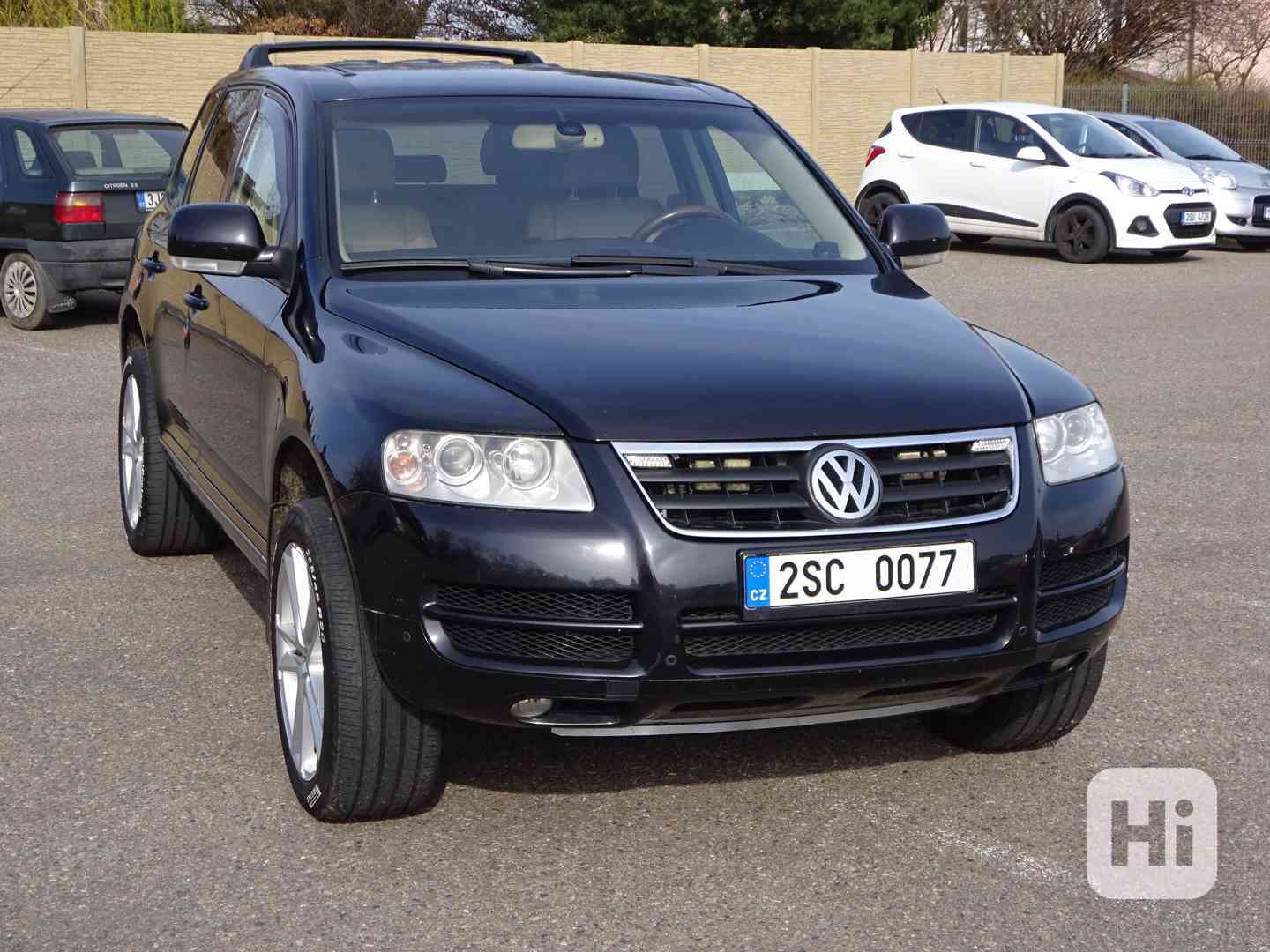 VW Touareg 2.5 TDI r.v.2005 (128 kw) Koupeno v ČR - foto 1